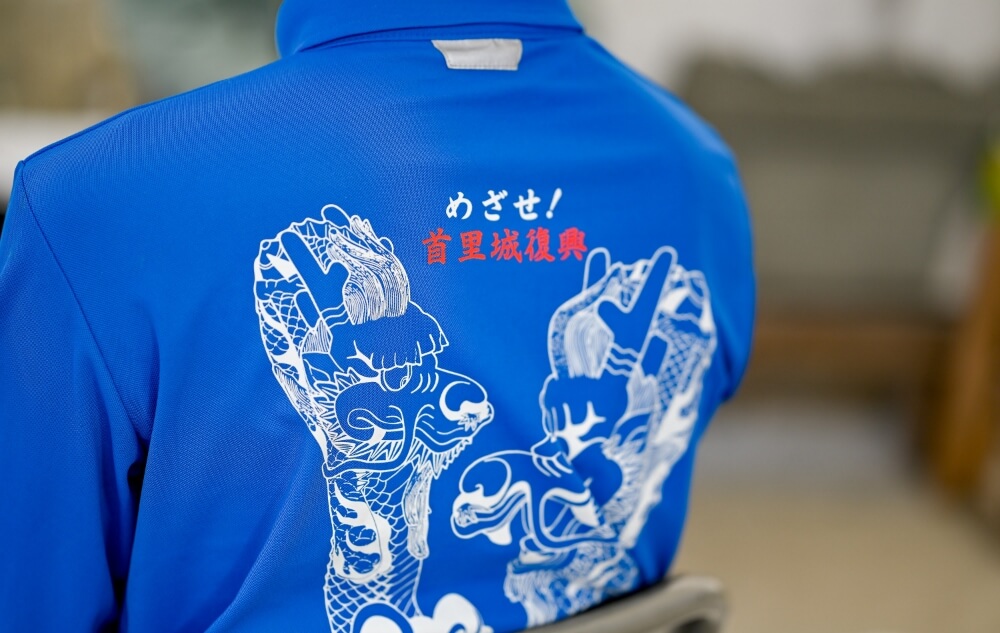 インタビュー風景