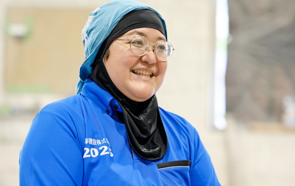 インタビュー風景