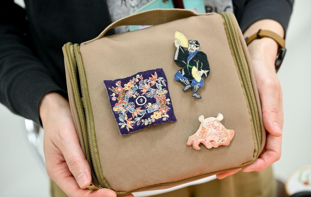 インタビュー風景