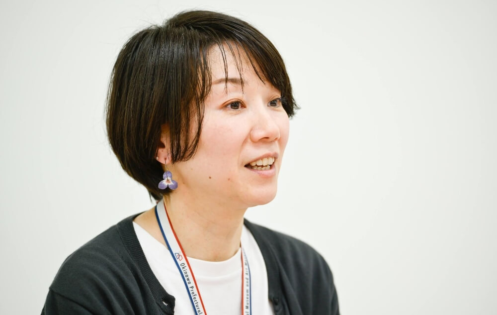 インタビュー風景