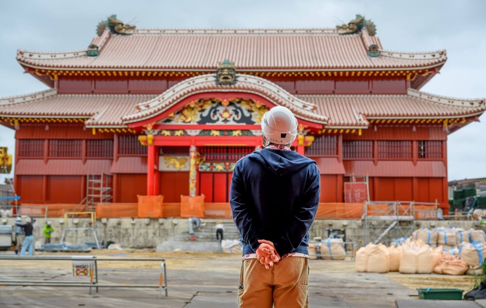 インタビュー風景