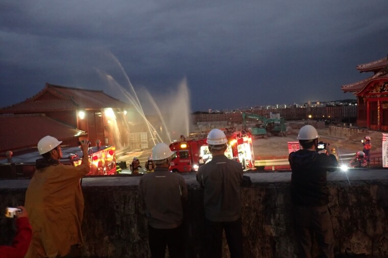 正殿外観の完成写真