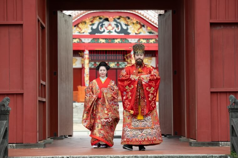 正殿外観の完成写真