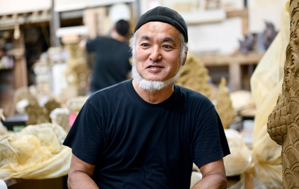 インタビュー風景