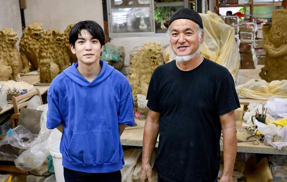 インタビュー風景