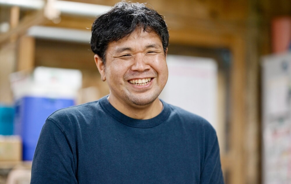 インタビュー風景