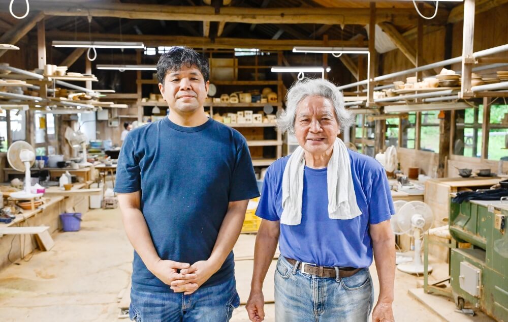 インタビュー風景