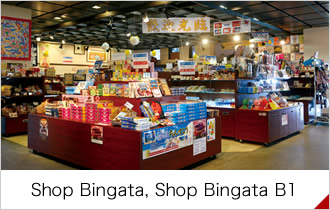 Shop Bingata, Shop Bingata B1