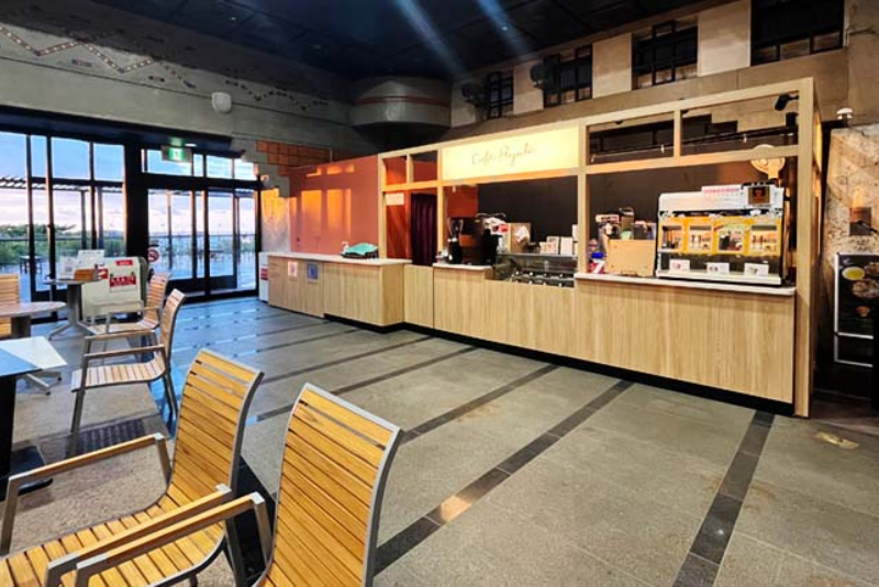 カフェ龍樋　店内の様子