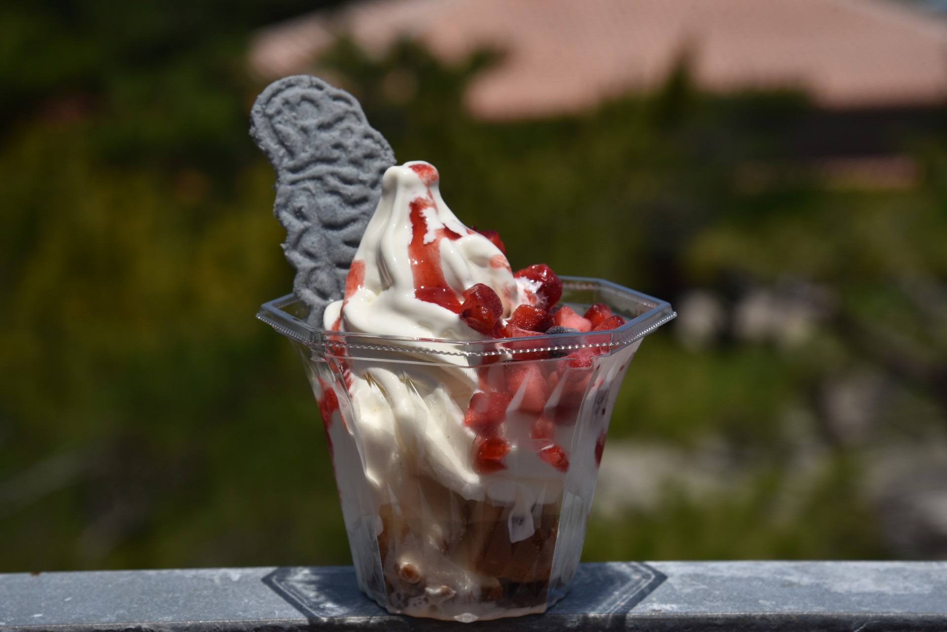 龍樋サンデー　700円