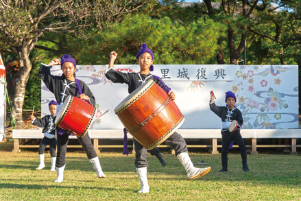 首里城復興祈念ステージ